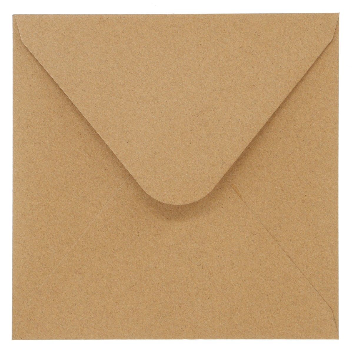 Koperta Galeria Papieru kraft ciemnobeżowy beżowa [mm:] 160x160 (280322) 10 sztuk