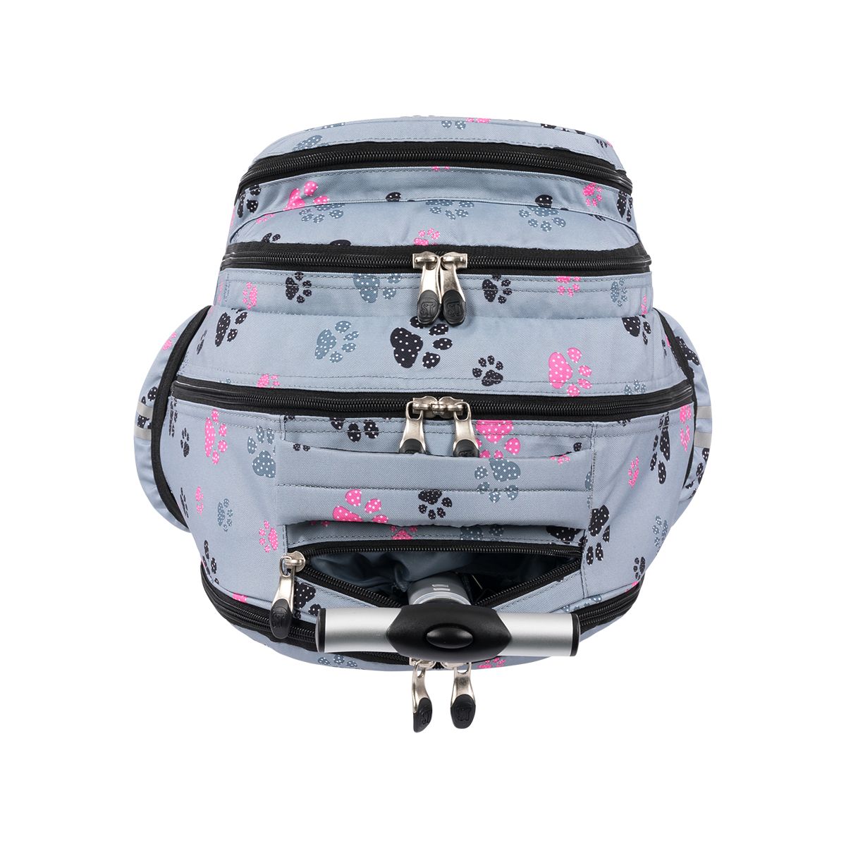 Plecak paws na kółkach TB-01 wkład St.Right (5903235655401)