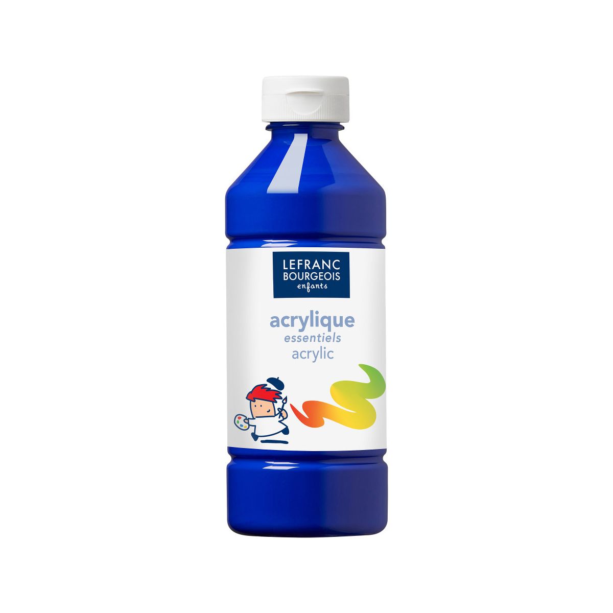 Farba akrylowa 500 ml niebieska ciemna