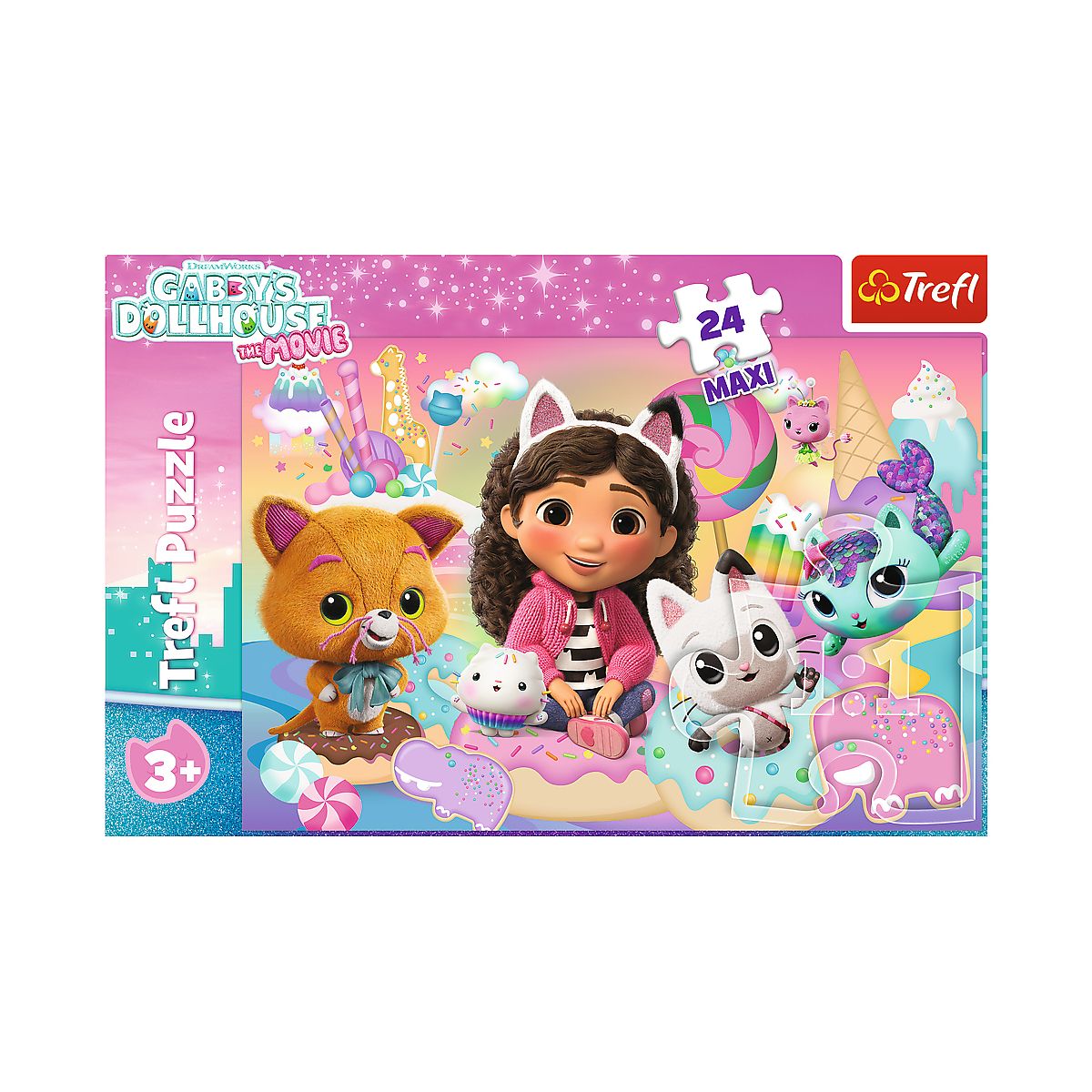 Puzzle Gabby Koci świat Gabby Trefl (14381)