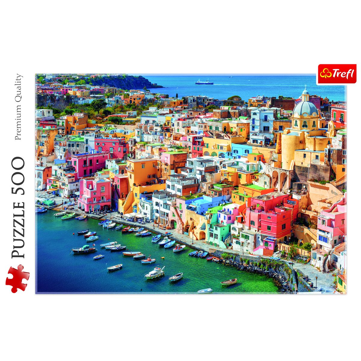 Puzzle Trefl Procida, Kampania, Włochy 500 el. (37476)