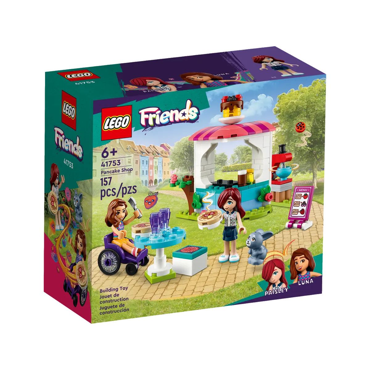 Klocki konstrukcyjne Lego Friends naleśnikarnia (41753)