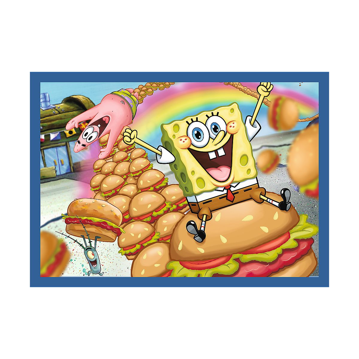 Puzzle Sponge Bob 4w1 4w1 el. Trefl (34674)