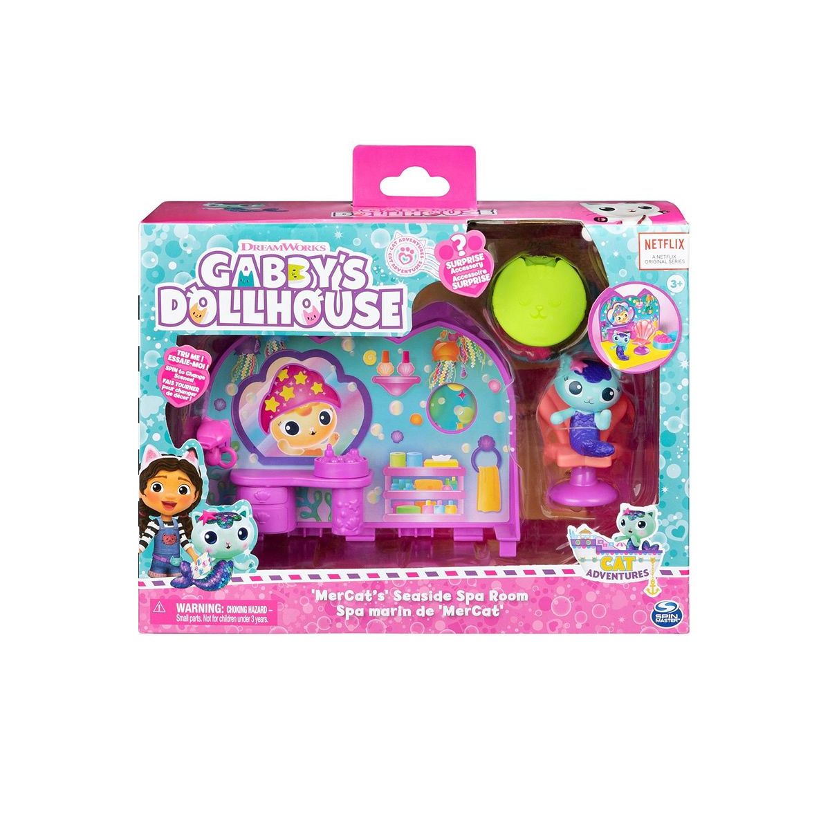 Figurka Spin Master Koci Domek Gabi gabinet Spa (6068286)