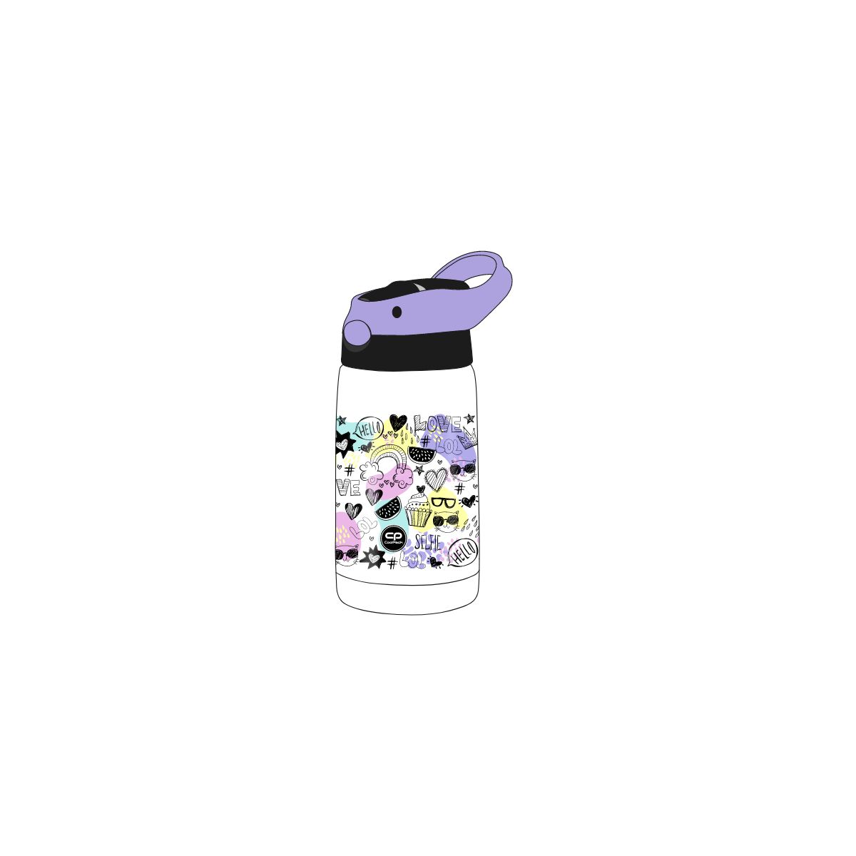 Bidon Cool Pack Bono Mood 500ml Patio (Z10934)