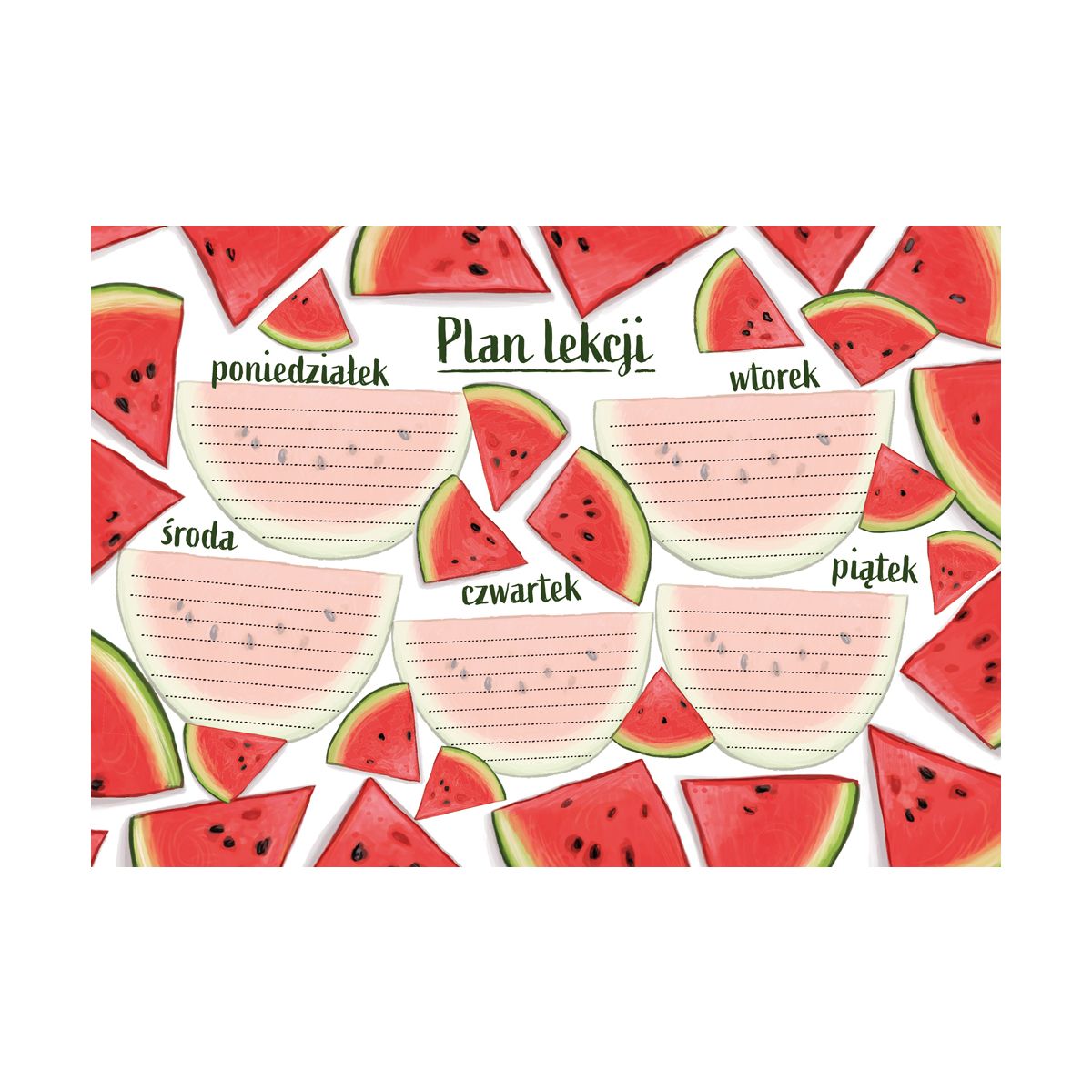 Plan lekcji Arbuzy Henry (5907465668958)