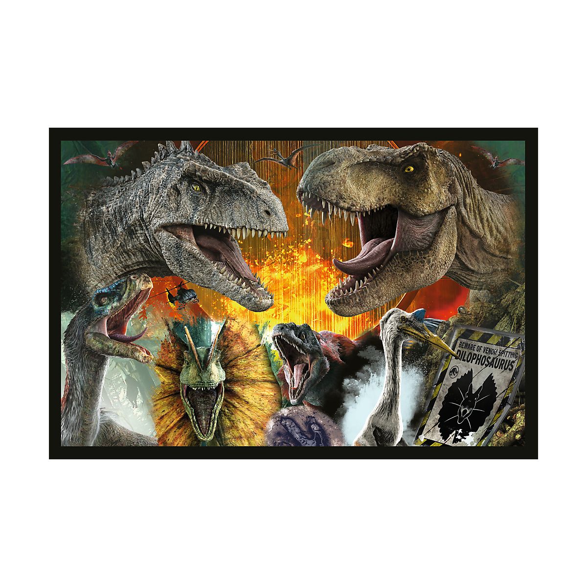 Puzzle Universal Jurrasic World 2x200 el. Trefl (13316)