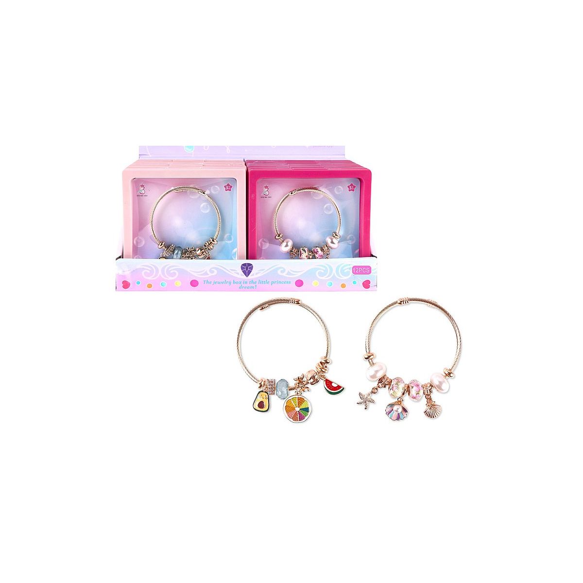 Bransoletka Adar z aplikacjami, charms (624108)