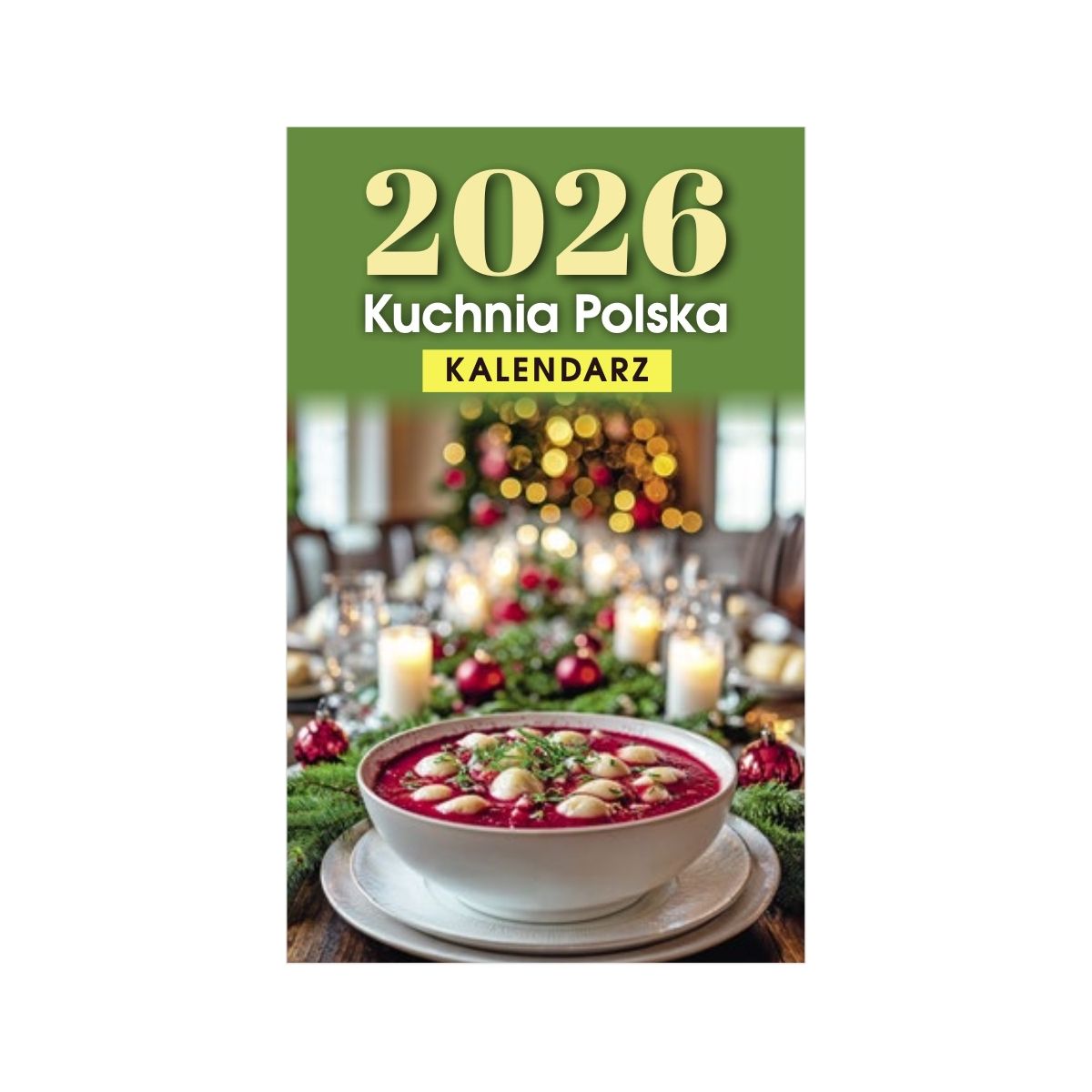 Kalendarz ścienny (401000) k:2915-377 ZDZIERAK KUCHNIA POLSKA B7 Press