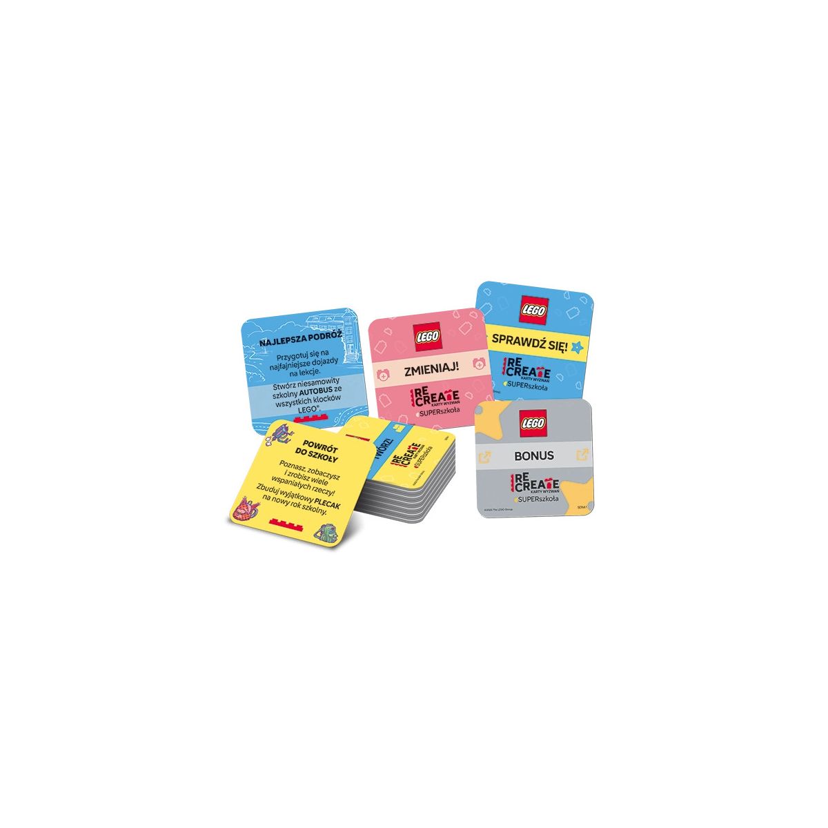 Książeczka edukacyjna Karty Wyzwań. SUPERszkoła Ameet (ACP 6609)