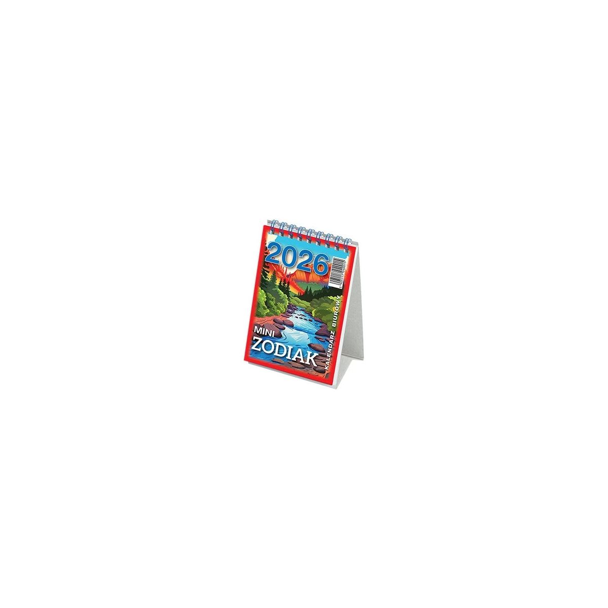Kalendarz biurkowy MINI ZODIAK stojący 85mm x 120mm Wydawnictwo Telegraph