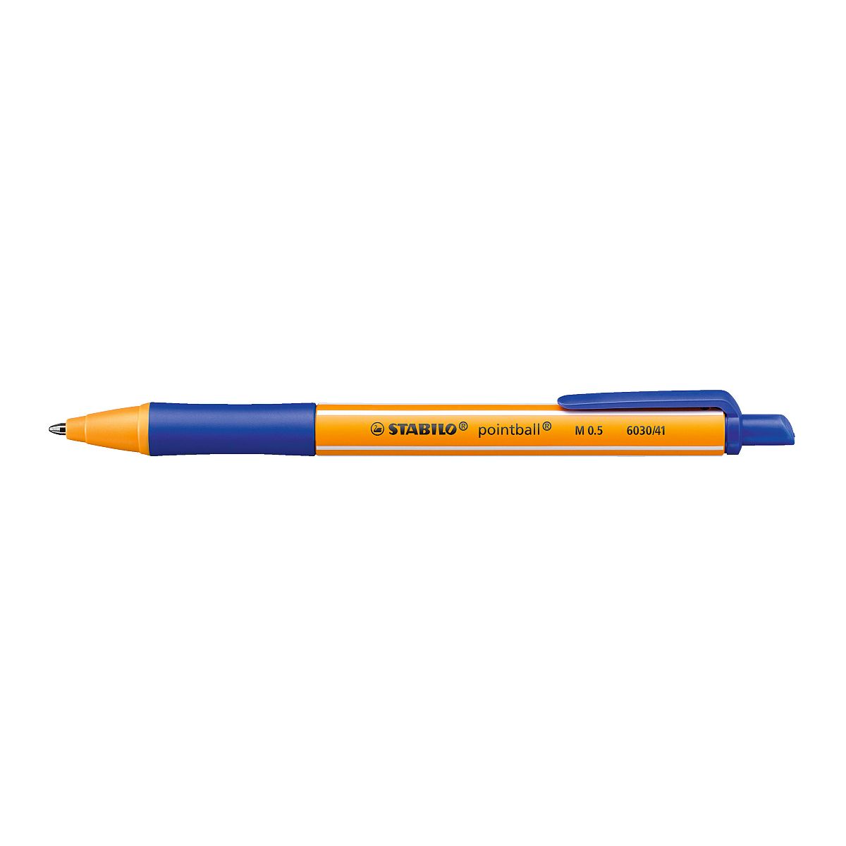 Długopis niebieski 0,5mm Stabilo (6030/41)