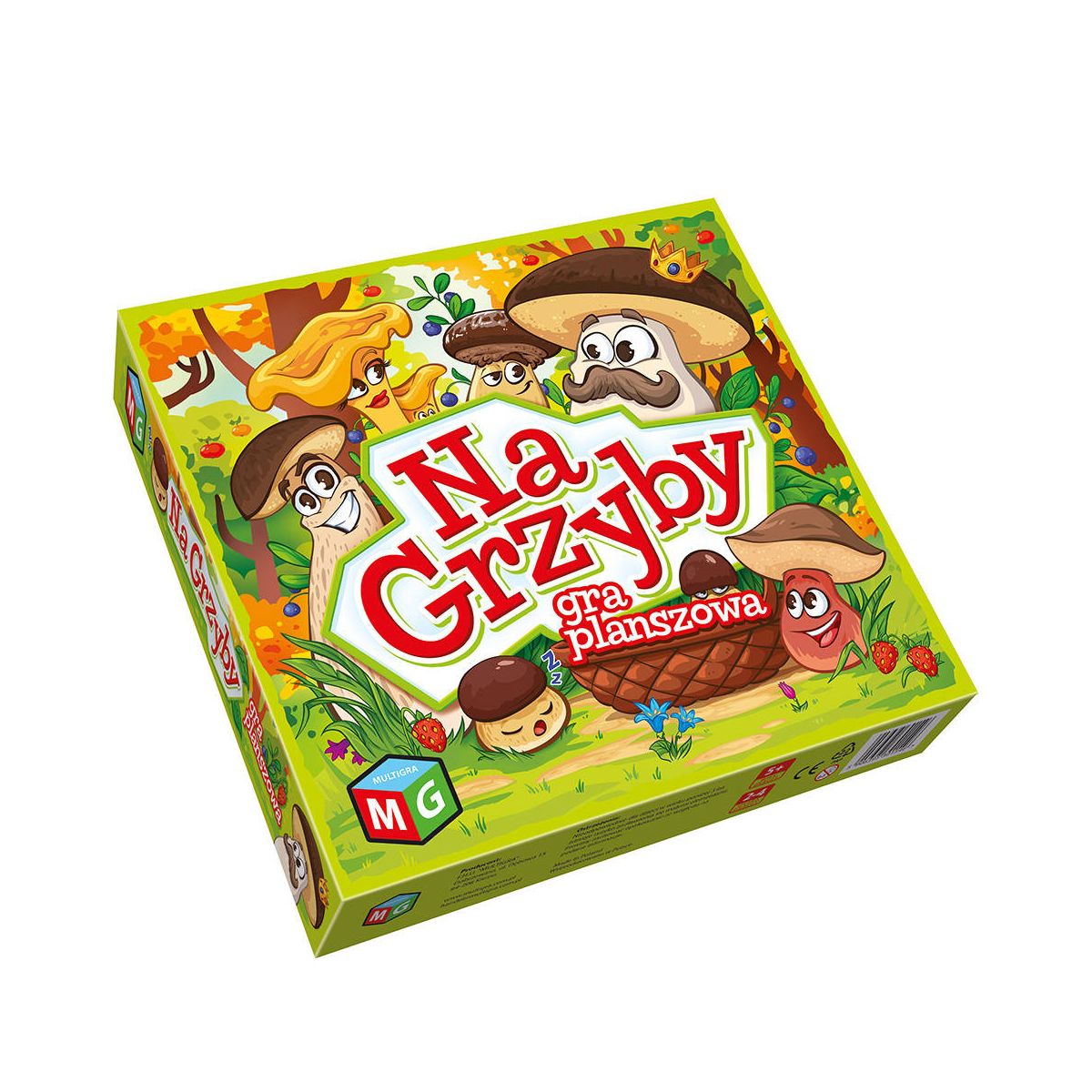 Gra planszowa Alexander na grzyby