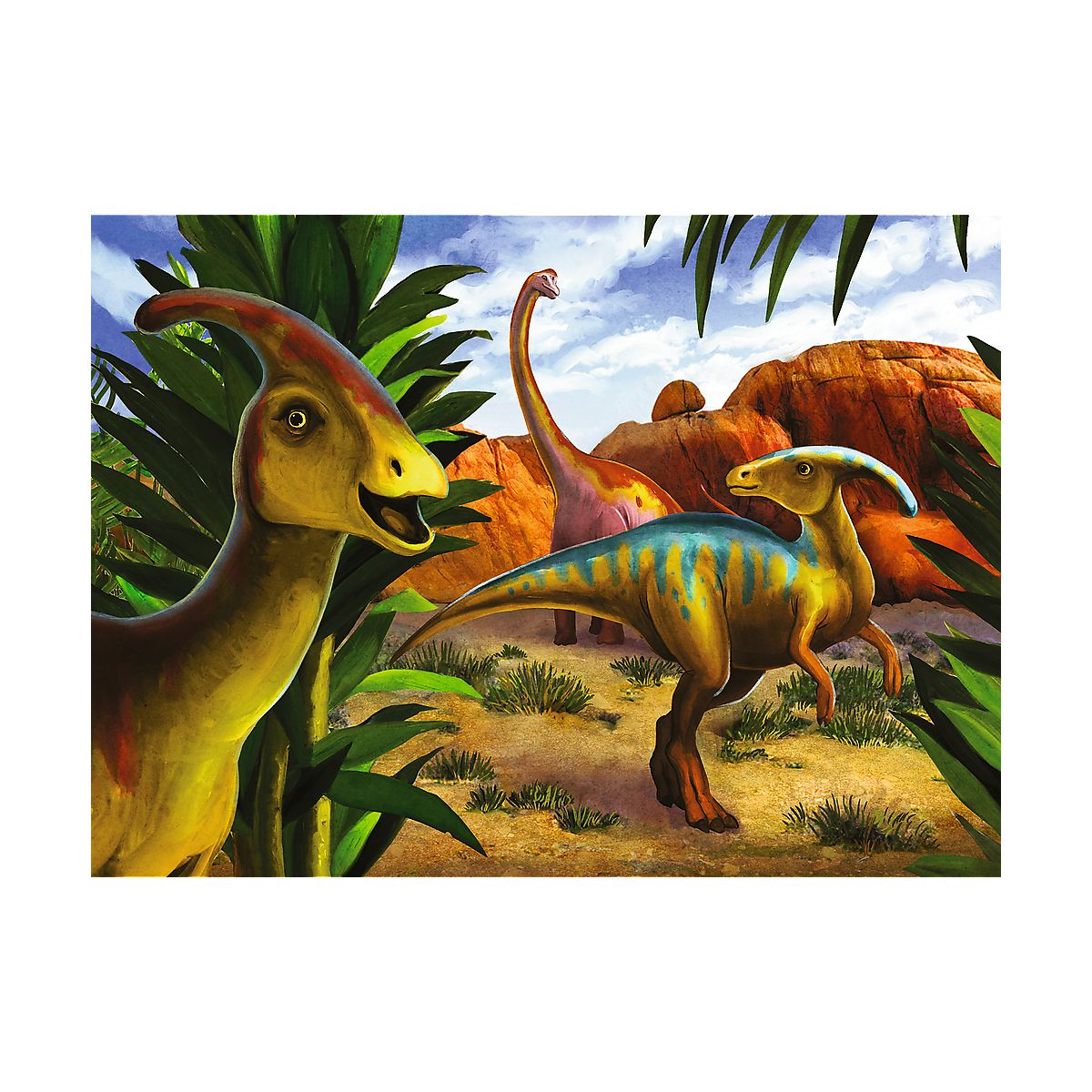 Puzzle Trefl Świat Dinozaurów 54 el. (56036)