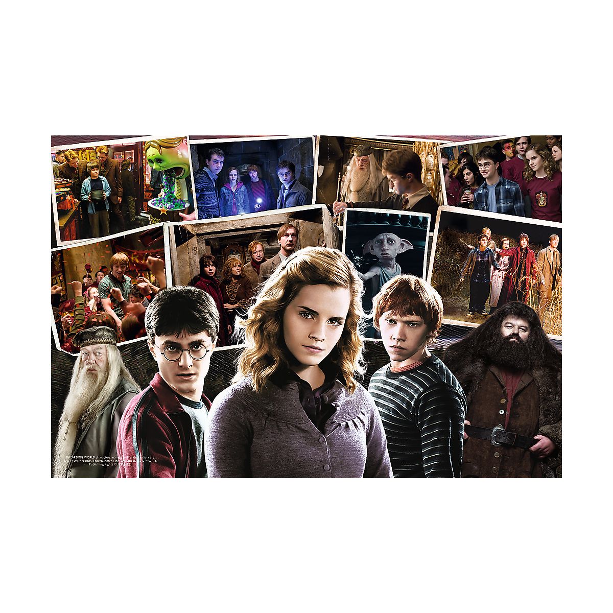 Puzzle Trefl Harry Potter 160 el. (15418)