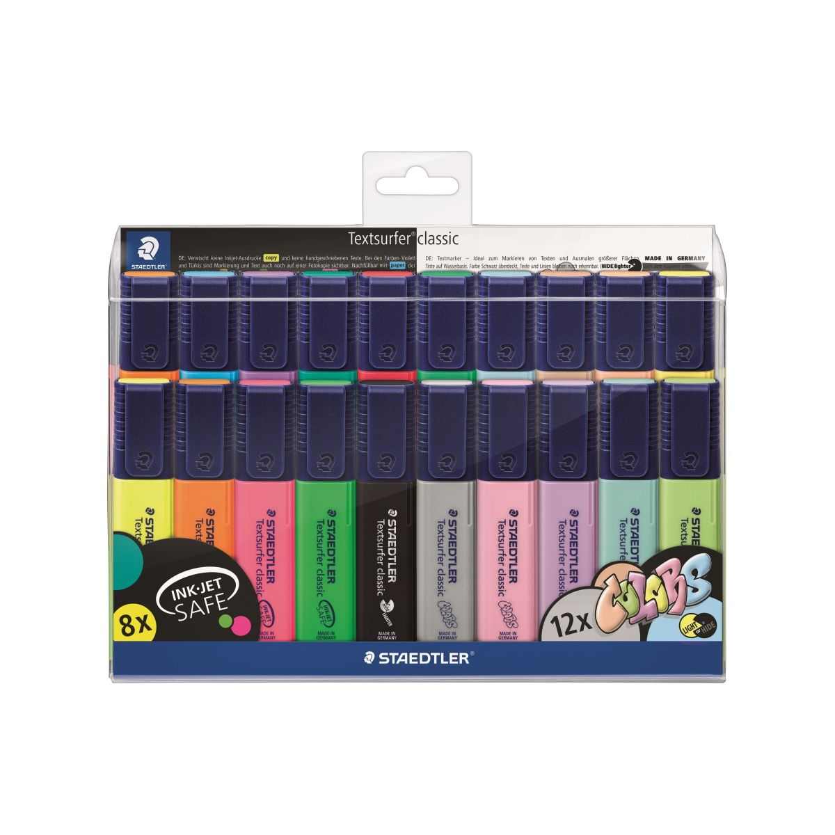 Zakreślacz Staedtler mix (S 364 WP20)