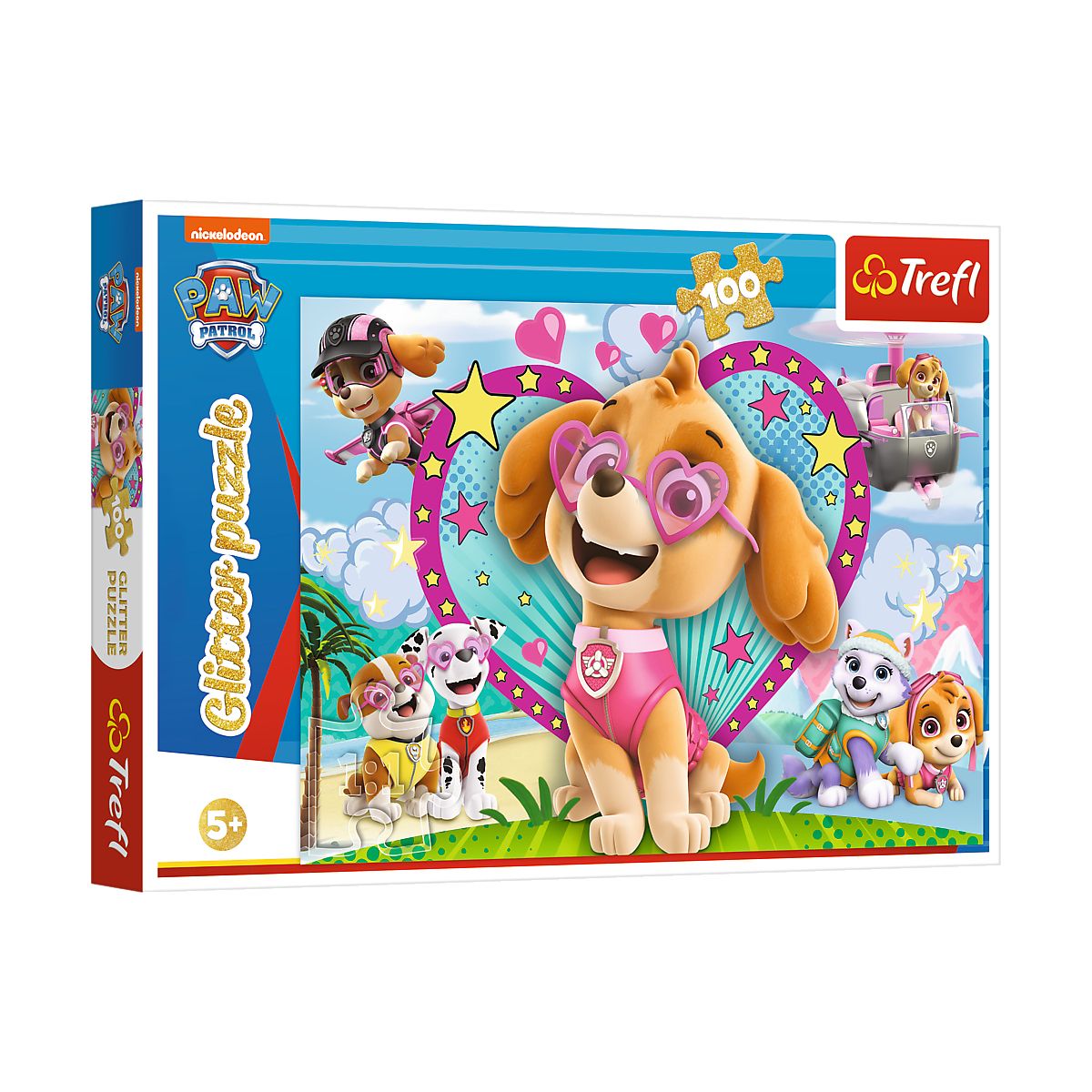 Puzzle Trefl Paw Patrol 100 el. (14818)