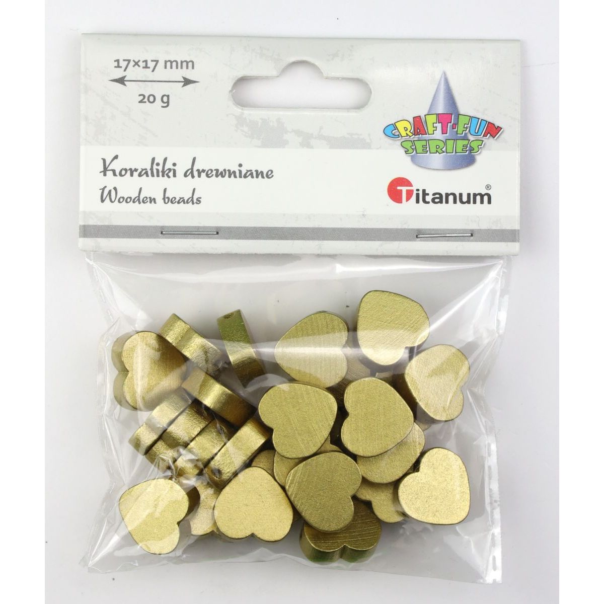 Koraliki kreatywne Craft-Fun Series Titanum (25BJ033160-2)