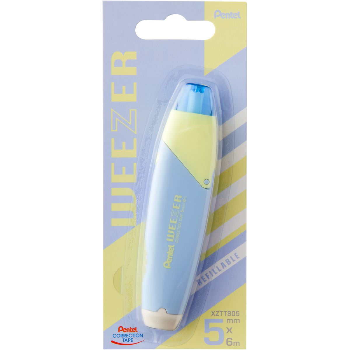 Korektor w taśmie (myszka) 4711577067568 Pentel (XZTT805S-w)