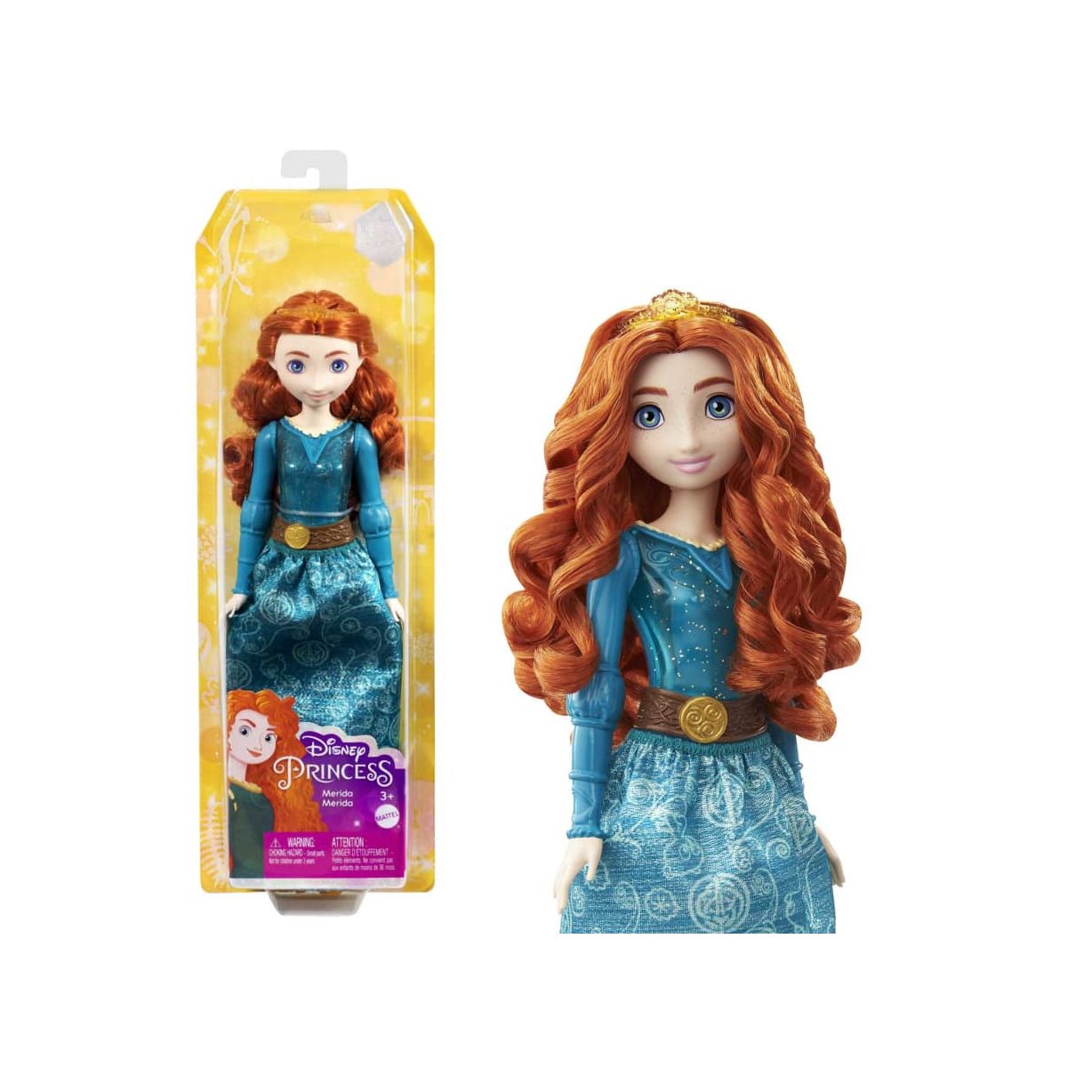 Lalka Mattel Disney księżniczka mix wzorów [mm:] 290 (HLW02)