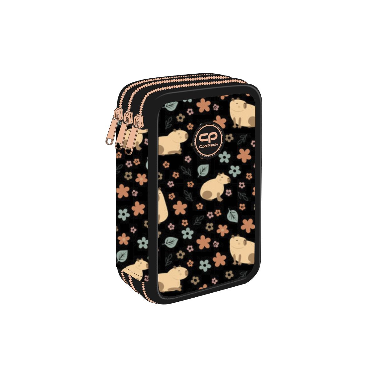 Piórnik CoolPack Jumper 3 CAPYBARA Patio (F067937)