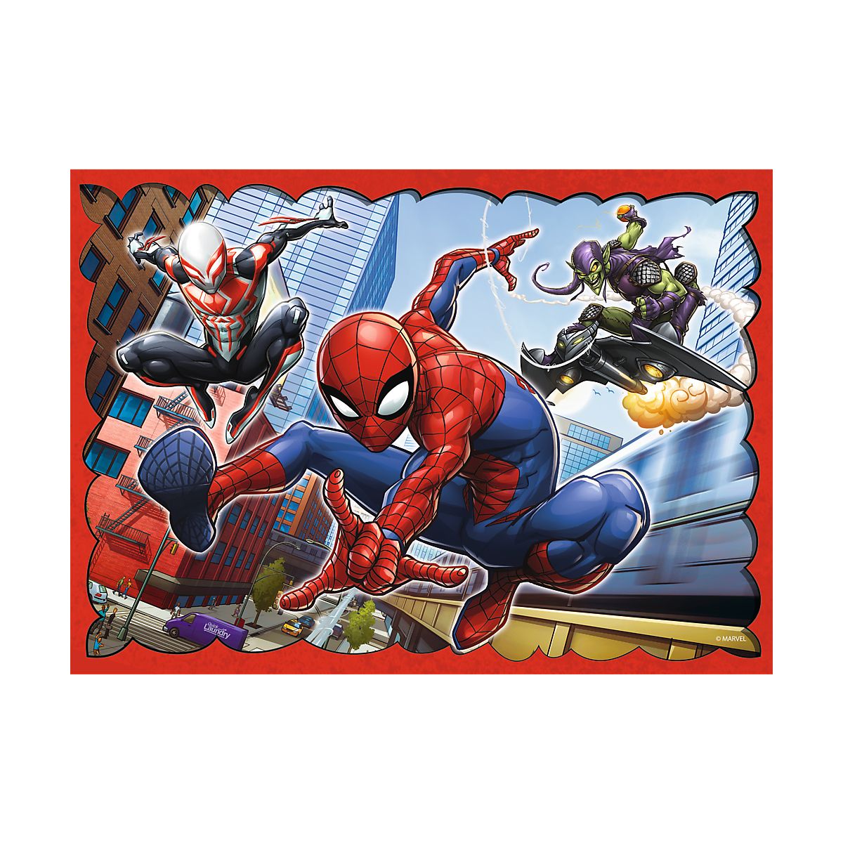 Puzzle Trefl Spider Man 4w1 el. (34384)