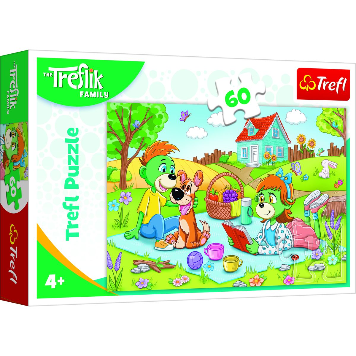 Puzzle Trefl 60 el. (17394)