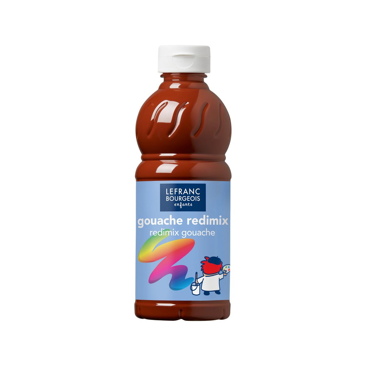 Farba tempera Lefranc&Bourgeois REDIMIX kolor: brązowy 500ml 1 kolor. (188015)