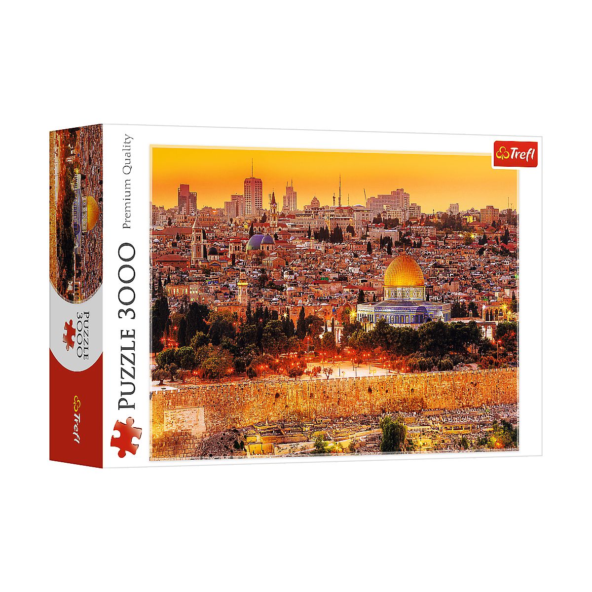 Puzzle Trefl DACHY JEROZOLIMY 3000 el. (33032)