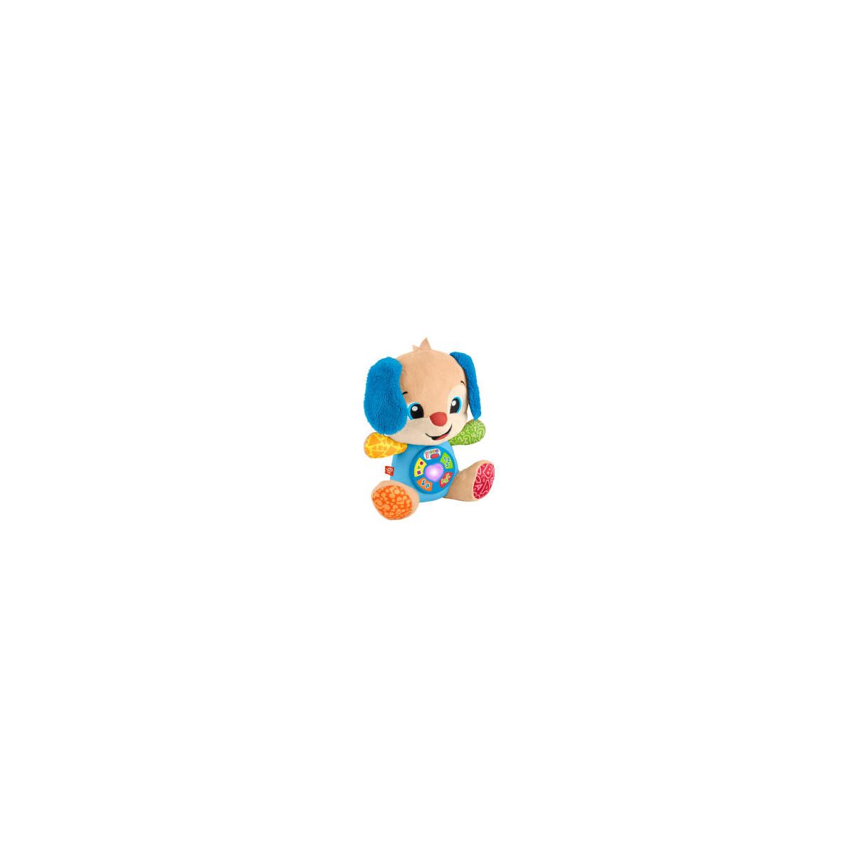 Pluszak interaktywny szczeniaczek uczniaczek Fisher Price (JFD27)