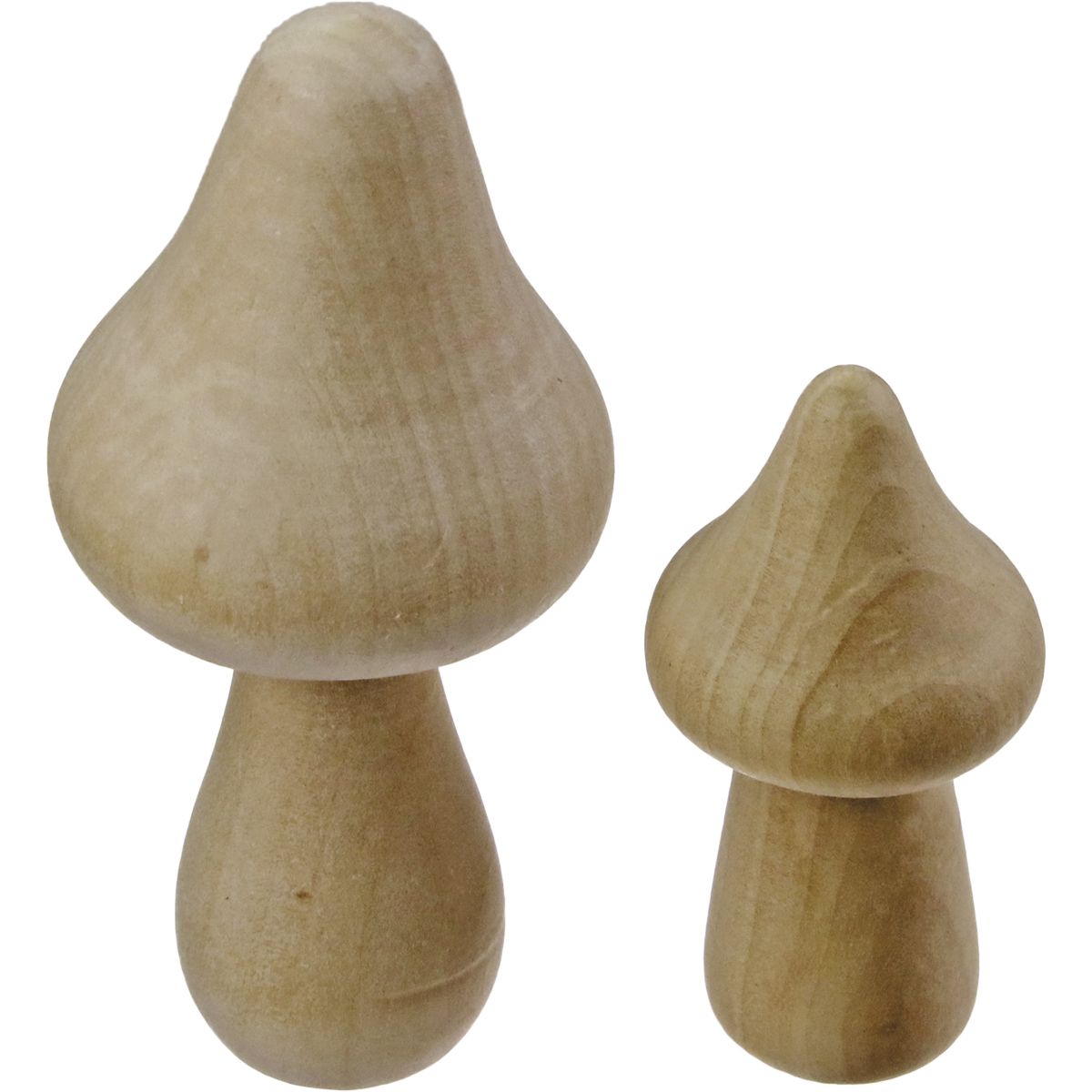 Ozdoba drewniana Craft-Fun Series grzybki Titanum (25BJ033138)