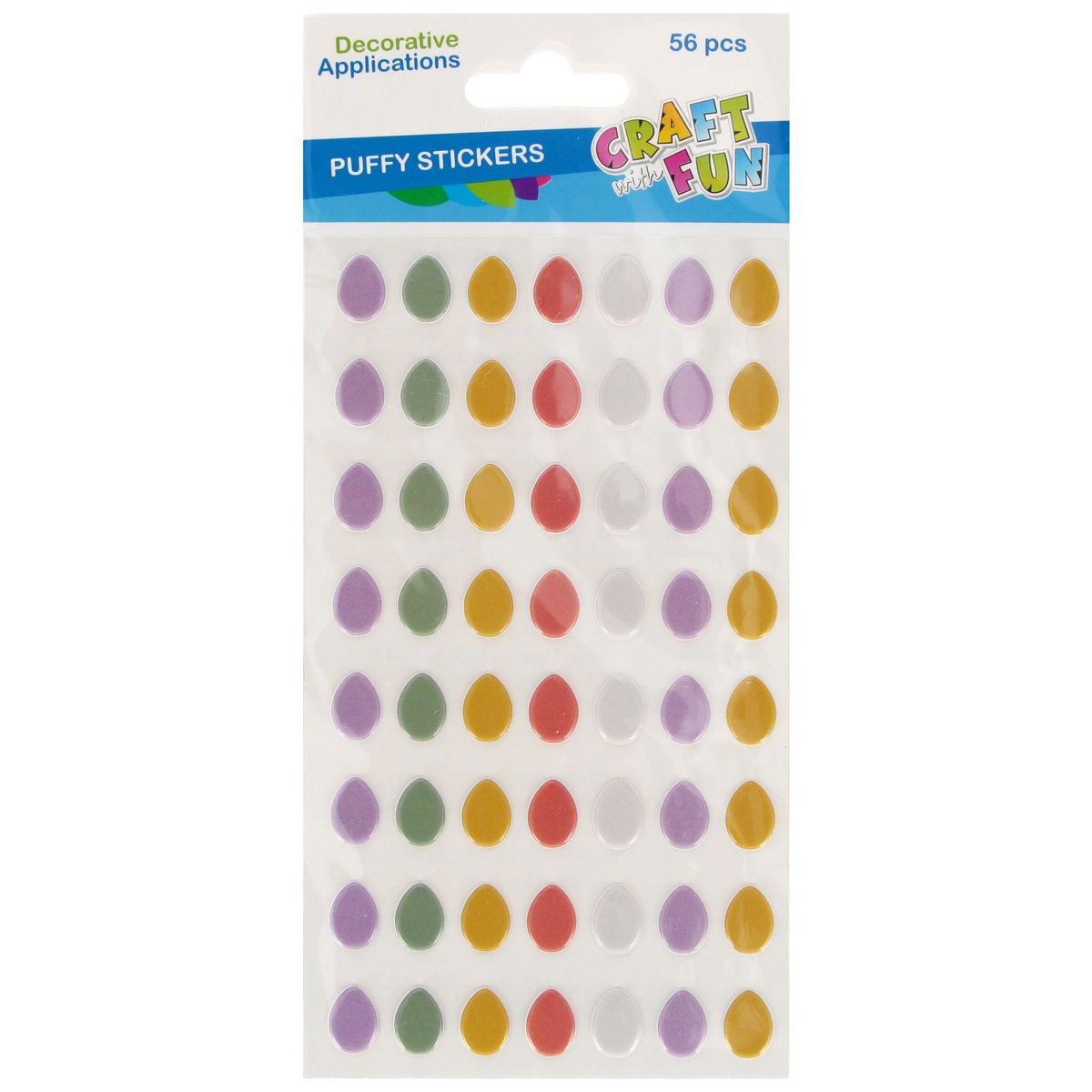 Naklejka (nalepka) Craft With Fun Jajka (553722)