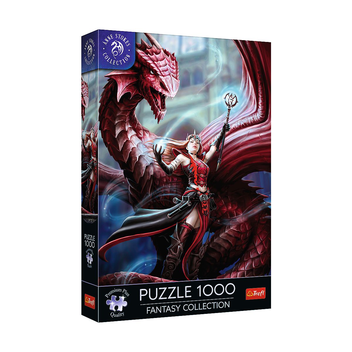 Puzzle Trefl Premium Plus Szkarłatny Mag 1000 el. (10902)