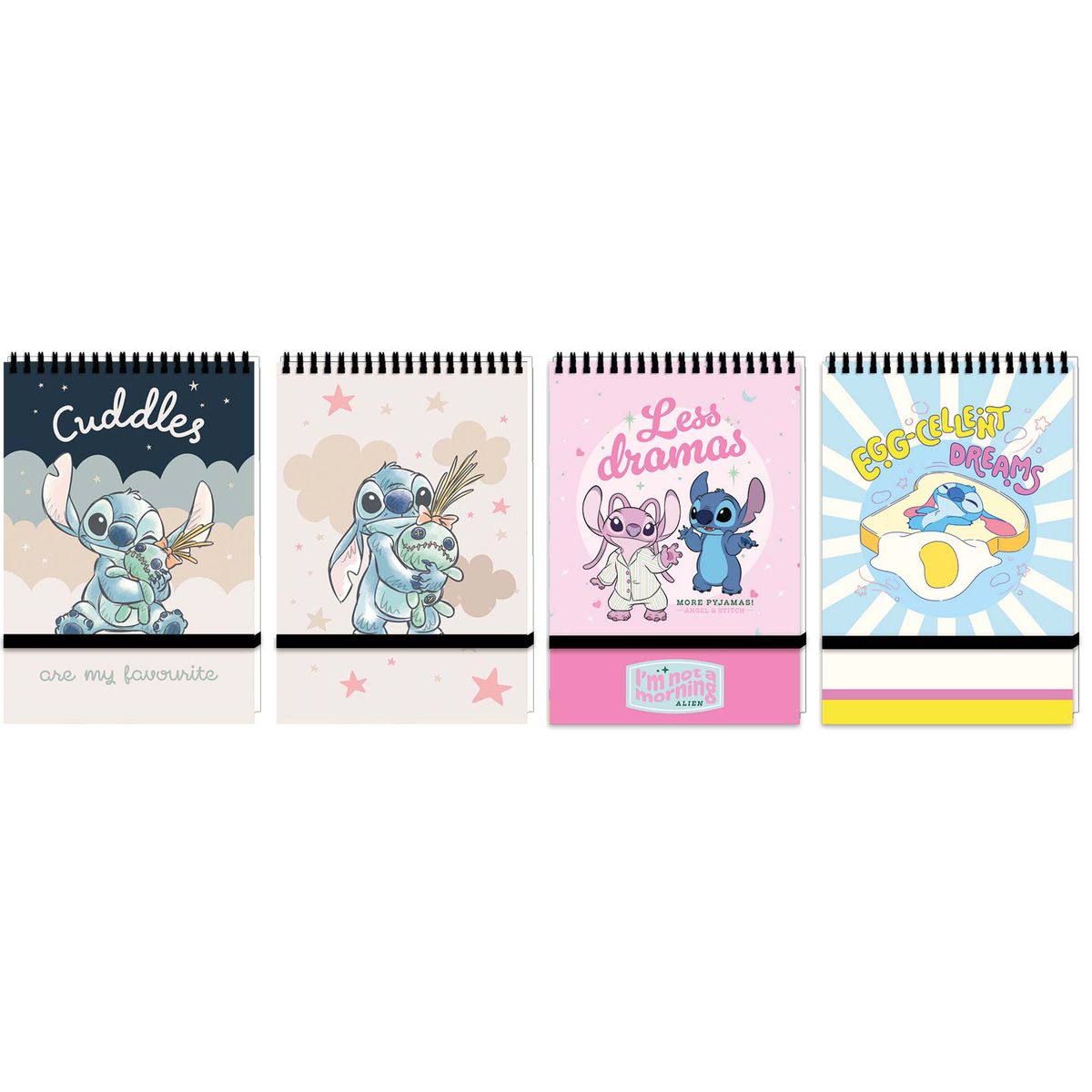 Notes Stitch A6 96k. krata Beniamin