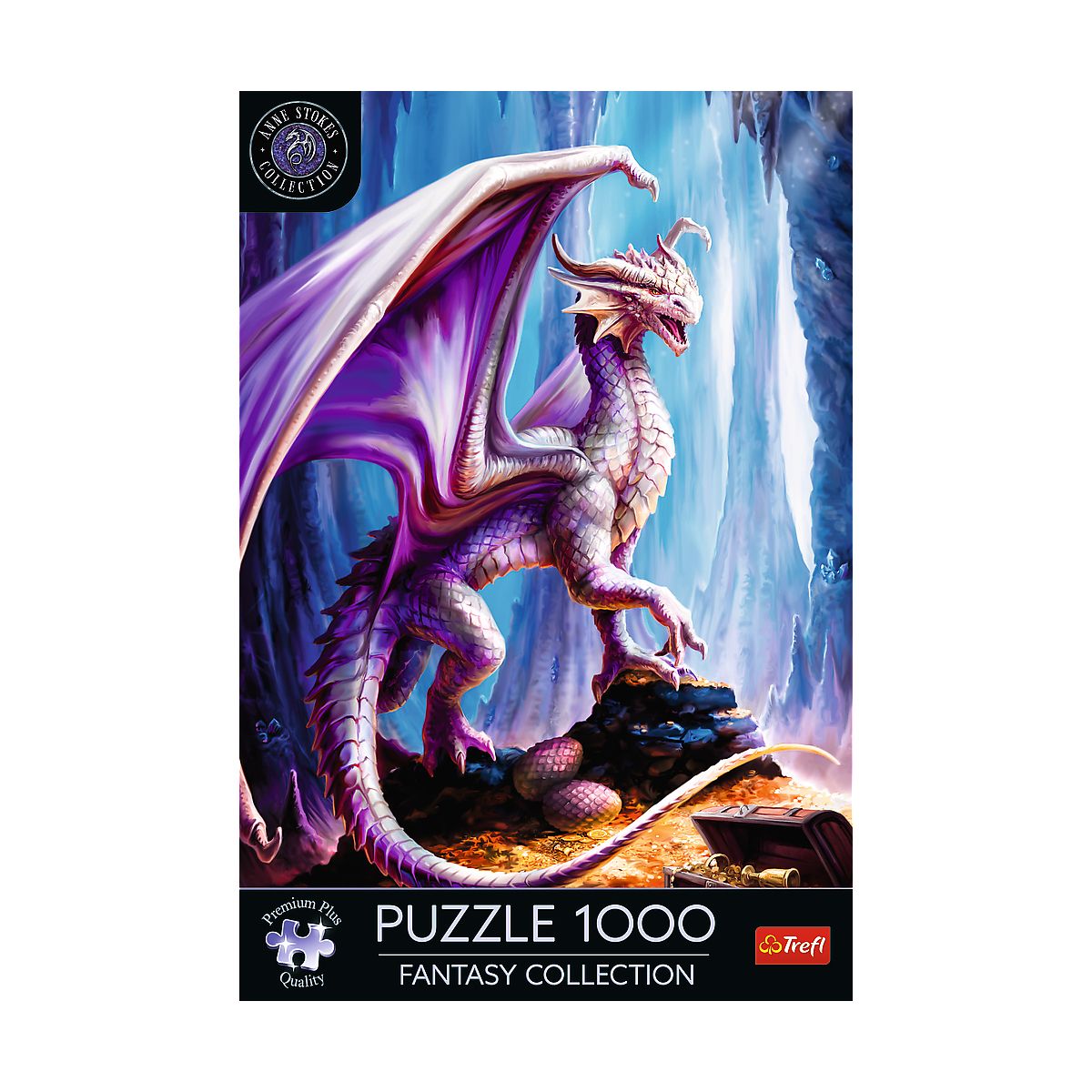 Puzzle Premium Plus Strażnik Skarbu 1000 el. Trefl (10903)