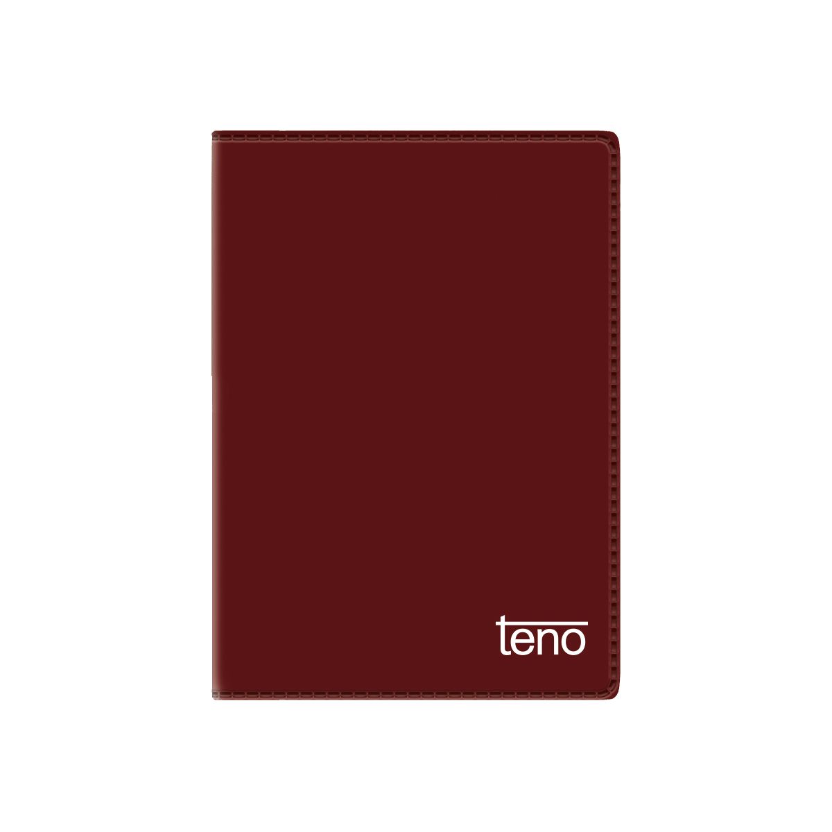 Kalendarz książkowy (terminarz) TENO 145mm x 194mm Telegraph (0)