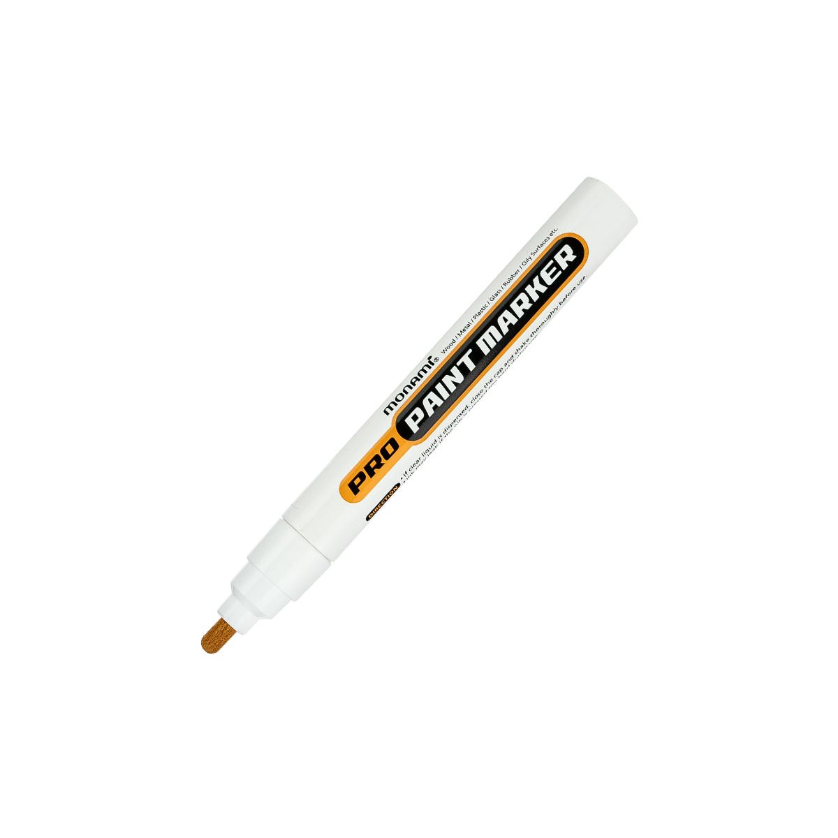 Marker olejowy ProPaint 2080151046 biały 2mm okrągła końcówka Monami (160-2481)