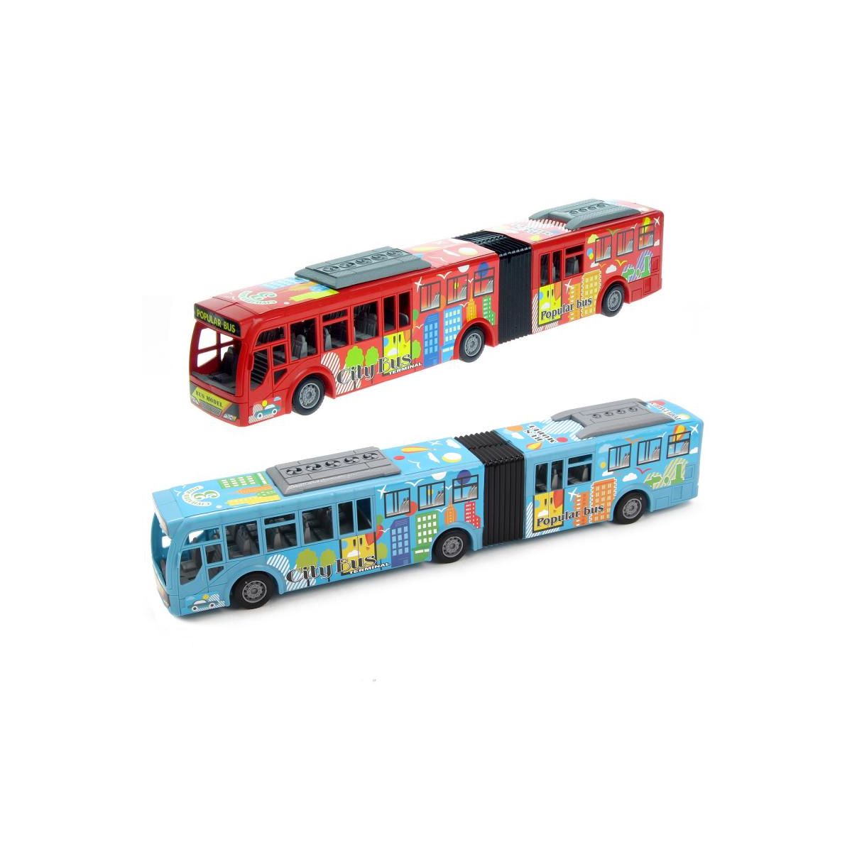 Autobus przegubowy 54cm Trifox (A-0922)