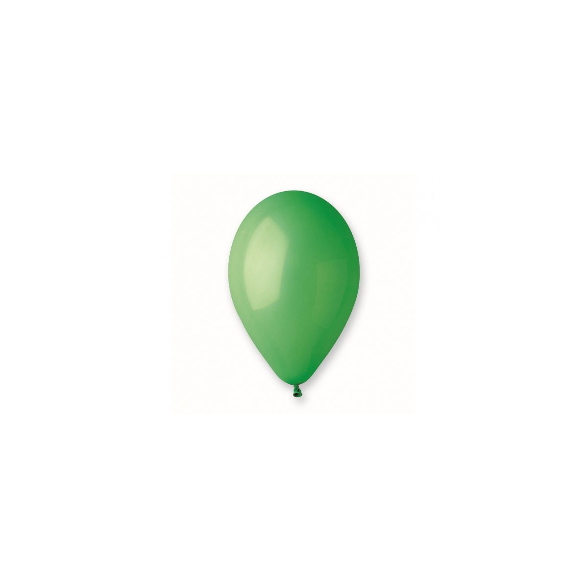 Balon gumowy pastelowy zielony pastelowy 300mm 12cal
