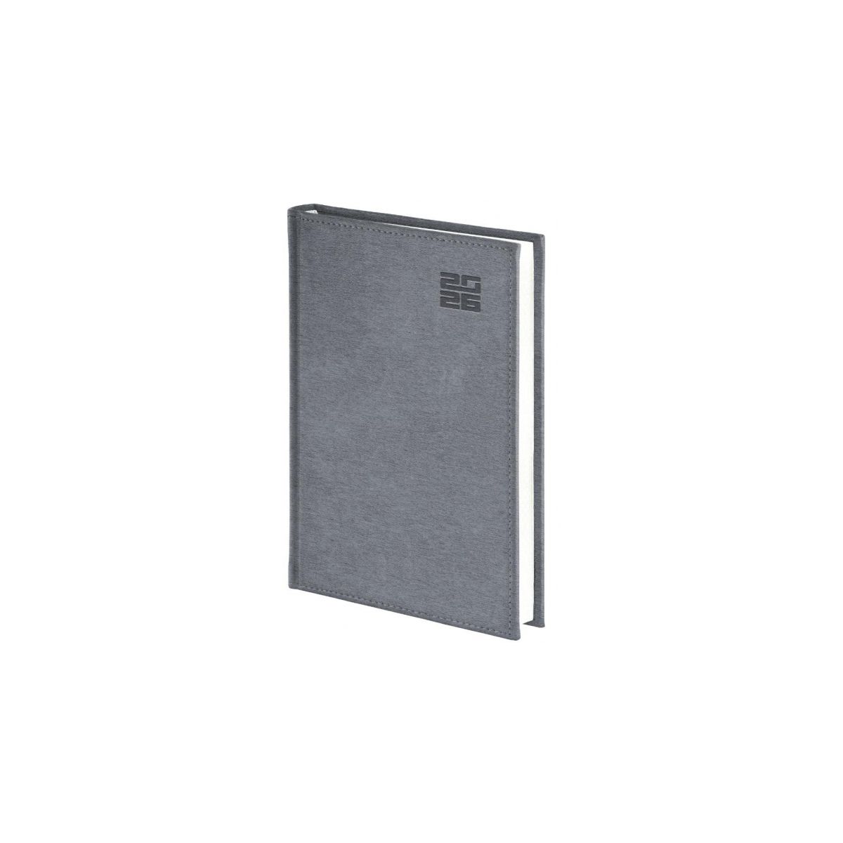 Kalendarz książkowy (terminarz) 400 STRON SREBRNY ALUMINIUM STANDARD A4 Wokół Nas (237 A4DB)