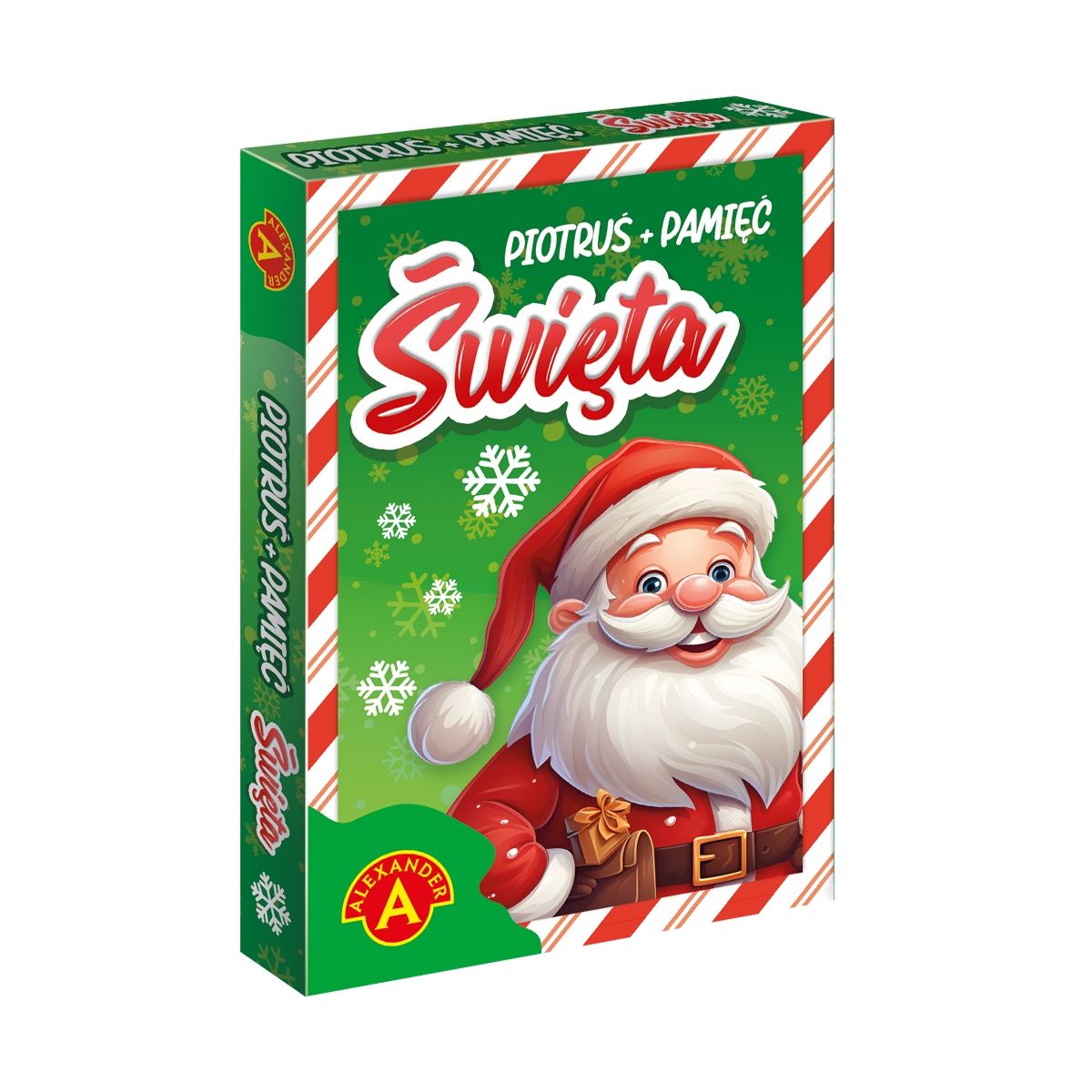 Karty Piotruś&Memo święta Alexander 25 sztuk