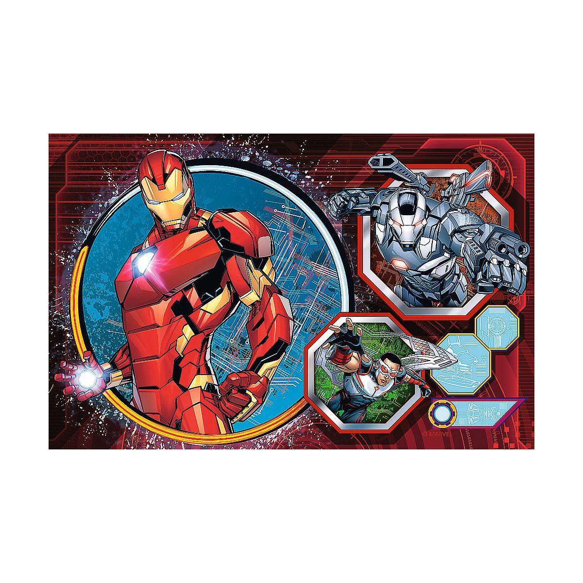 Puzzle Trefl Avengers 54 el. (54166)