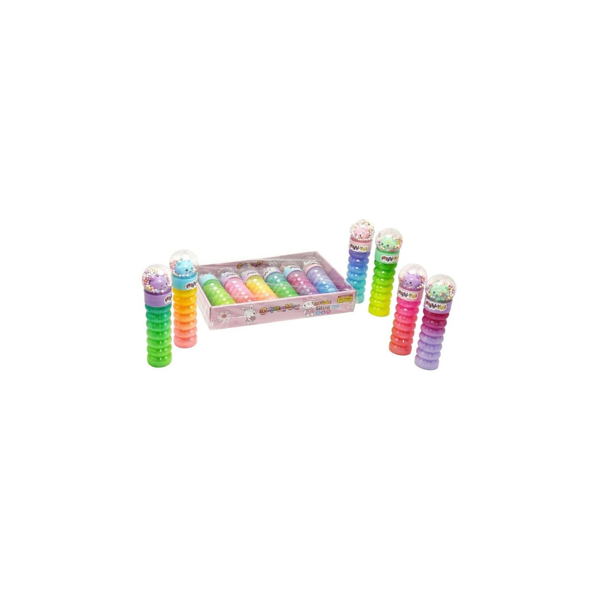 Glut slime z kulkami 21cm Bigtoys (BPLA8254)