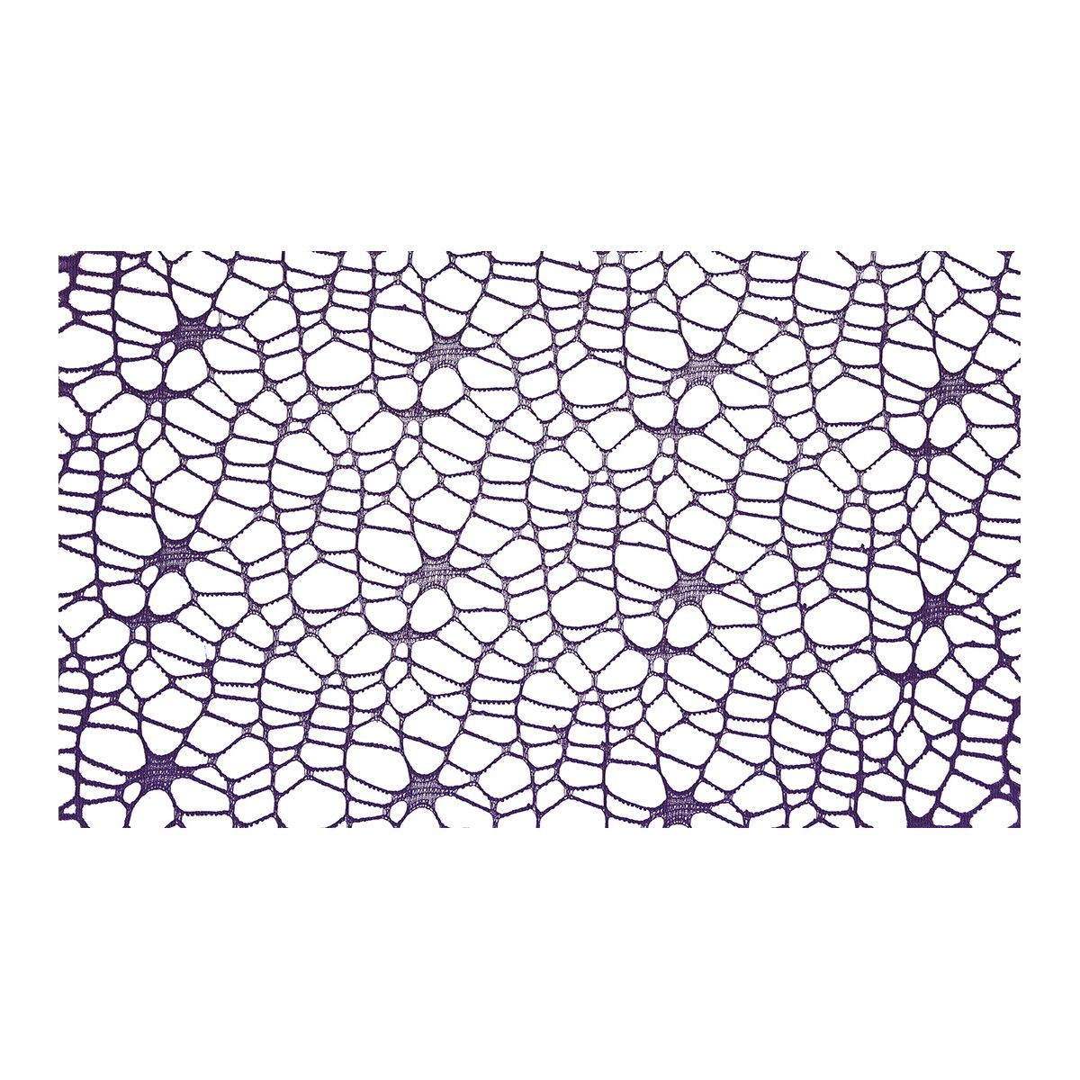 Ozdoba materiałowa Craft-Fun Series siatka koronkowa fioletowa Titanum (25CR0331-20)