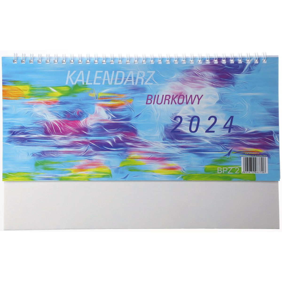 Kalendarz biurkowy biurkowe 130mm x 290mm Darrieus