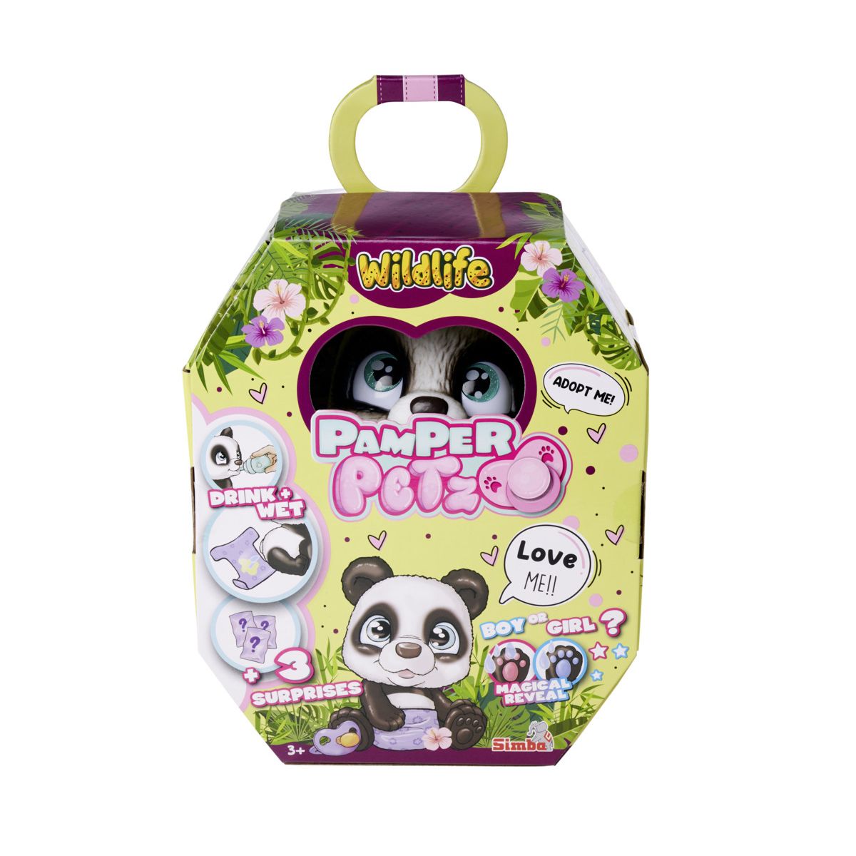 Figurka Simba Pamper Petz Panda (595-0054)