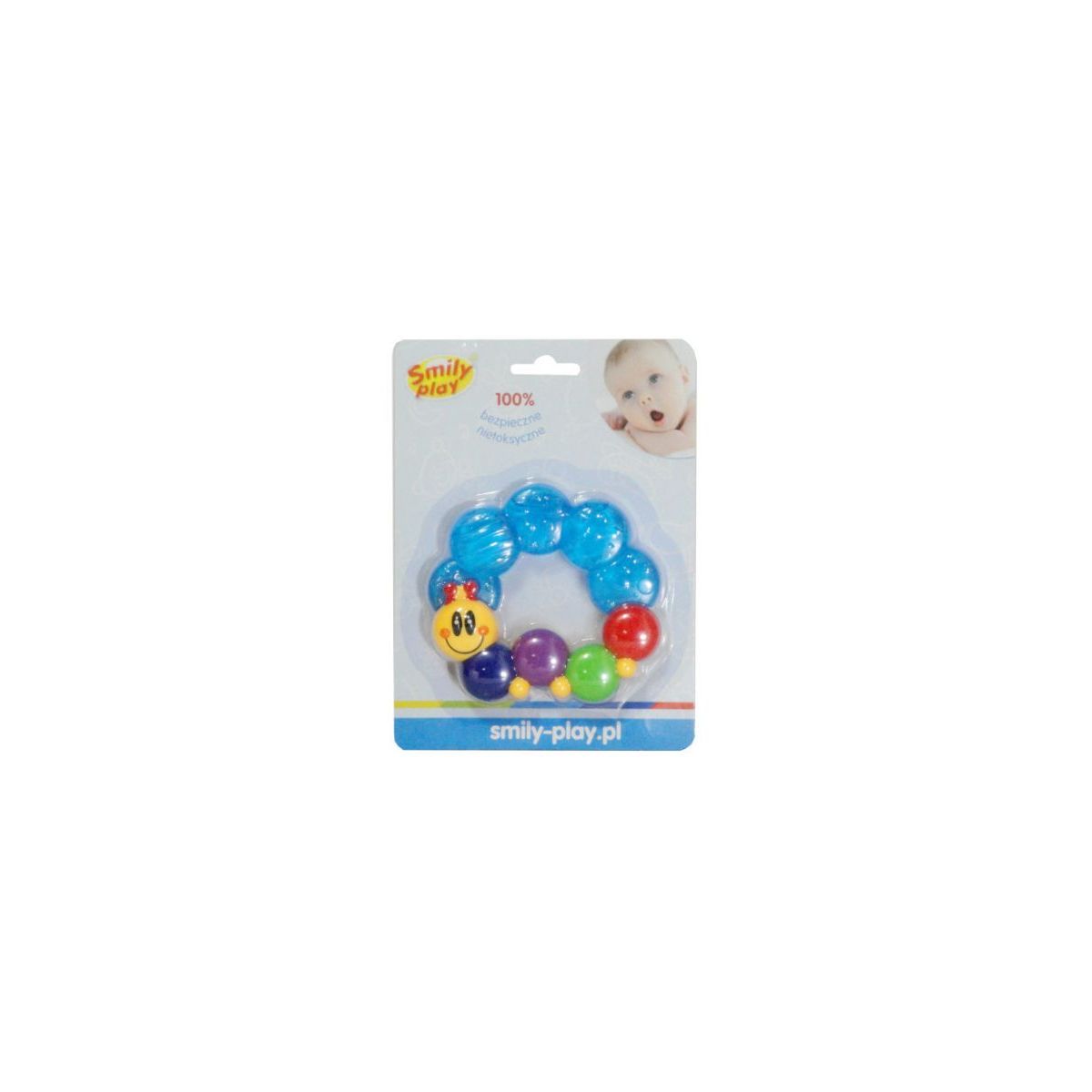 Gryzaczek stonoga Smily Play (SP83646)