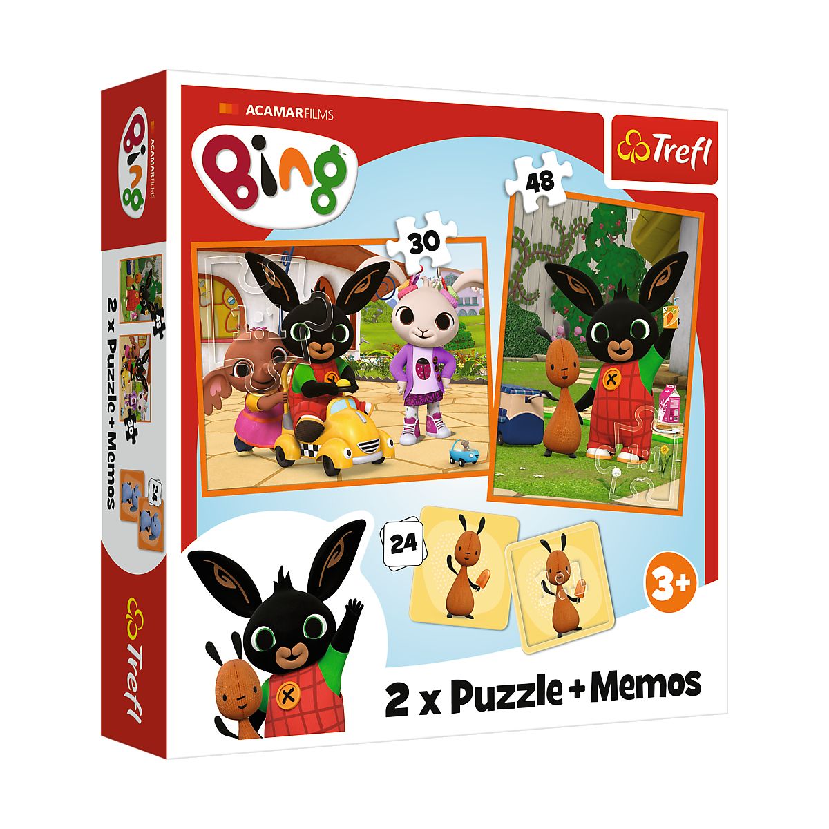 Puzzle Trefl Bling (93332)