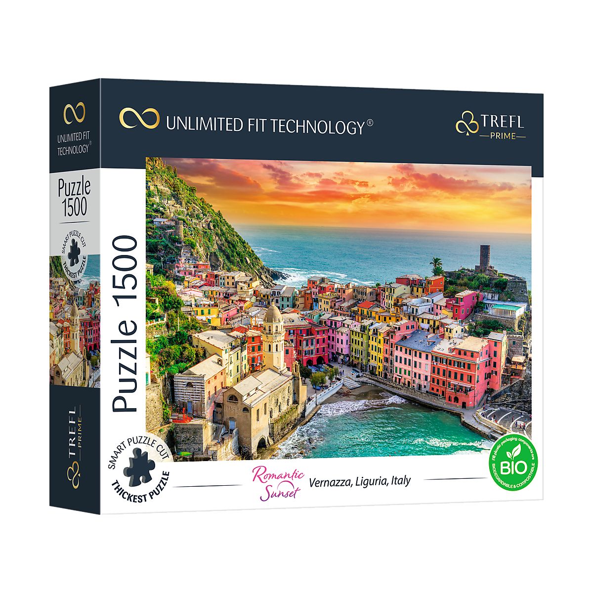 Puzzle Trefl UFT Vernazza, Liguria, Italy 1500 el. (26196)