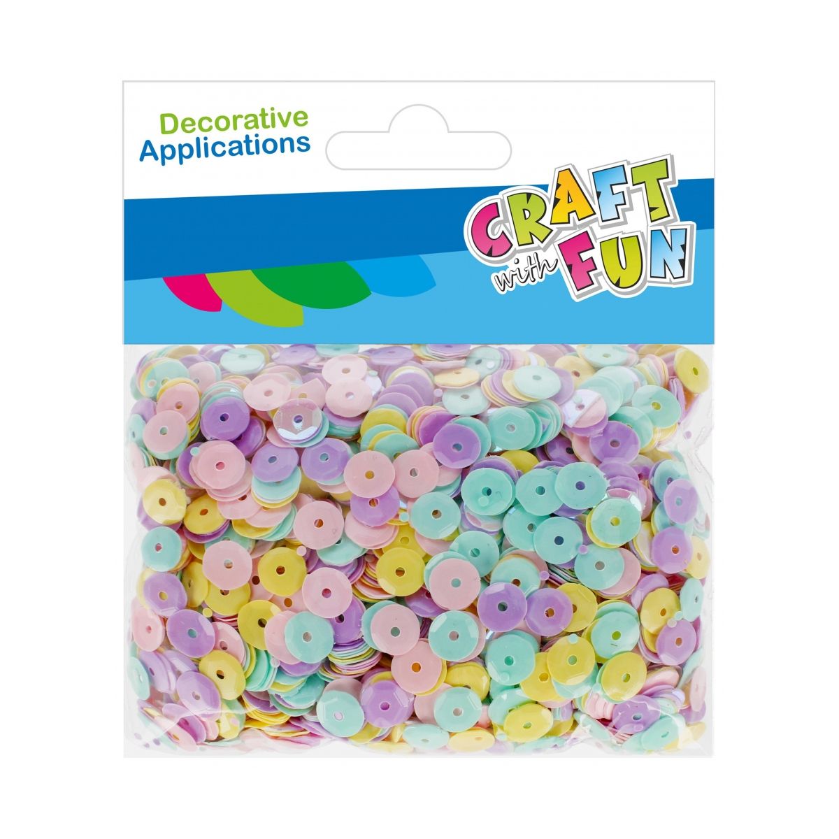 Cekiny Craft With Fun mix 42,5g (531732)